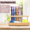 Olikraft Crochet Hook Organizer Set